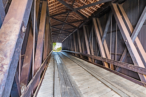 Bolling Mill Covered Bridge 3