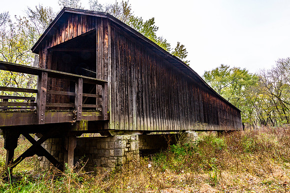 Locust Creek Covered Bridge 3