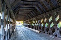 Will Henry Stevens Covered Bridge 3