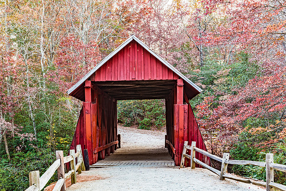Campbell Covered Bridge 2
