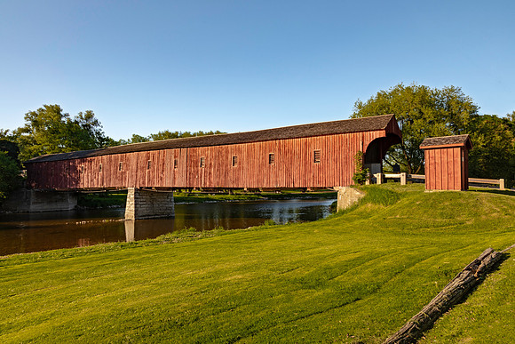 West Montrose Covered Bridge 3