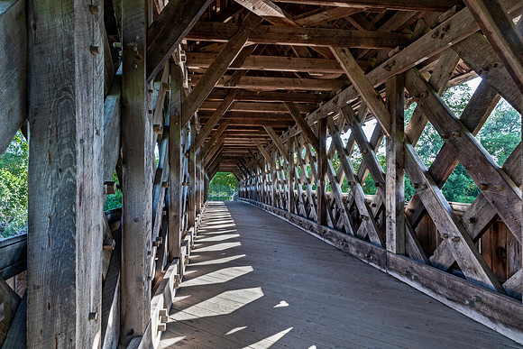York Road P{ark Covered Bridge 3