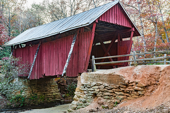 Campbell Covered Bridge 4