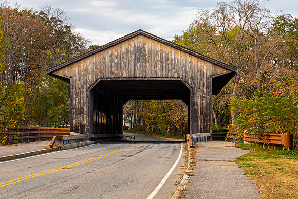 Pepperell Covered Bridge 1
