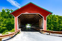 Gilbertville Covered Bridge 2
