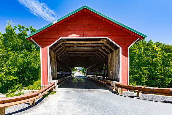 Gilbertville Covered Bridge 2