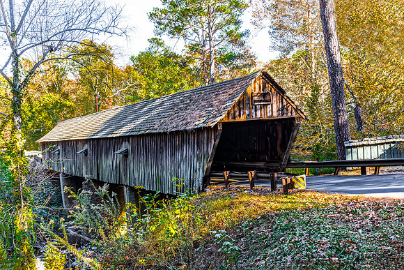 Concord Covered Bridge 1