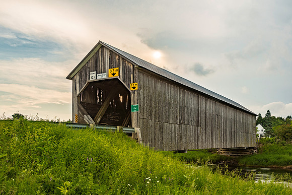 Benton Covered Bridge 3