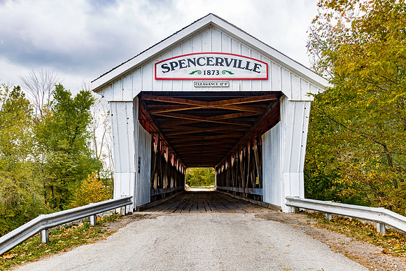 Spencerville Covered Bridge 1