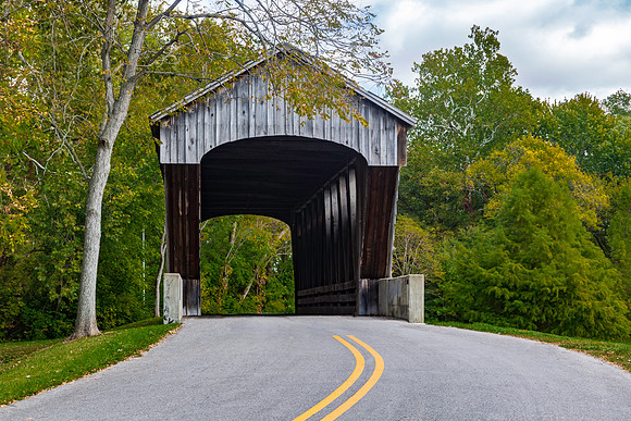 Brownsville Covered Bridge 2