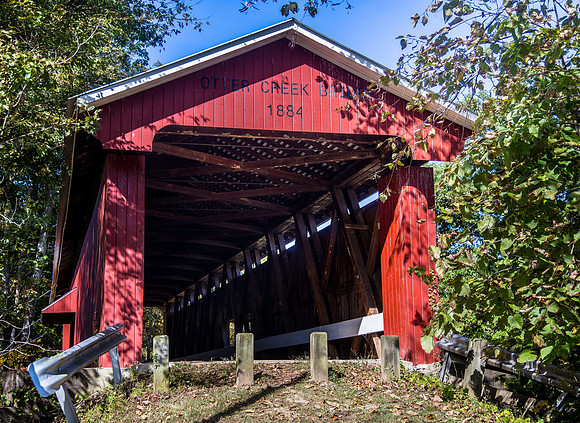 Holton Covered Bridge 1