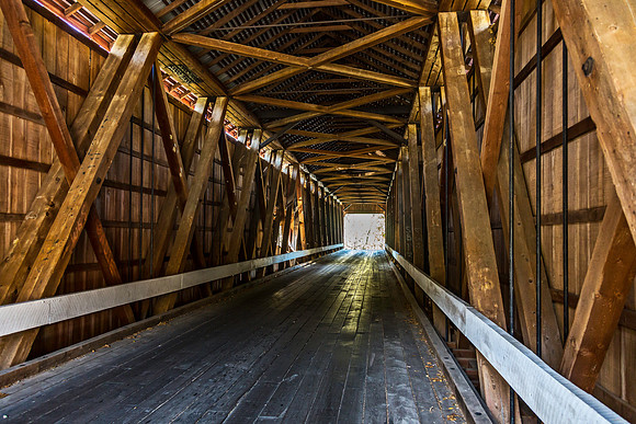 Busching Covered Bridge 3