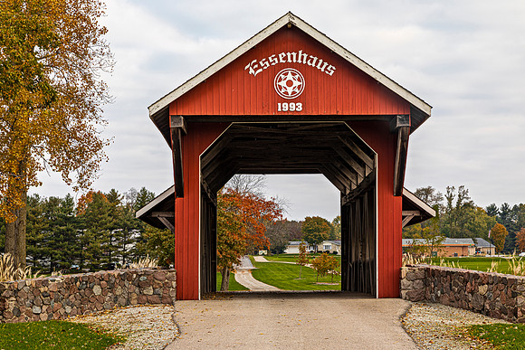 Essenhaus Covered Bridge 2