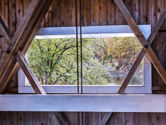 Adams Mill Covered Bridge 2