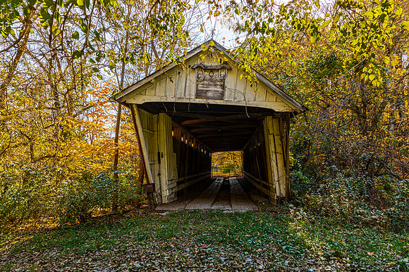 Traders Point Covered Bridge 2