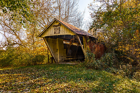 Traders Point Covered Bridge 1