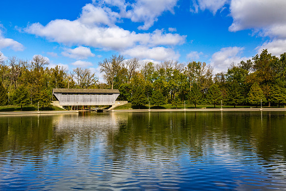 Brownsville Covered Bridge 3