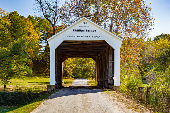 Phillips Covered Bridge 1