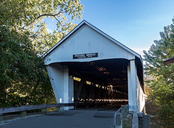 Potters Covered Bridge 1