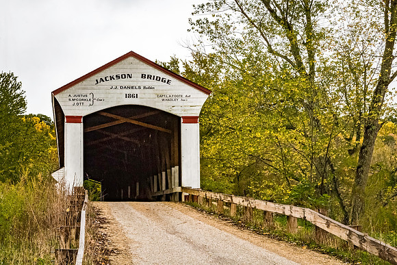 Jackson Covered Bridge 1