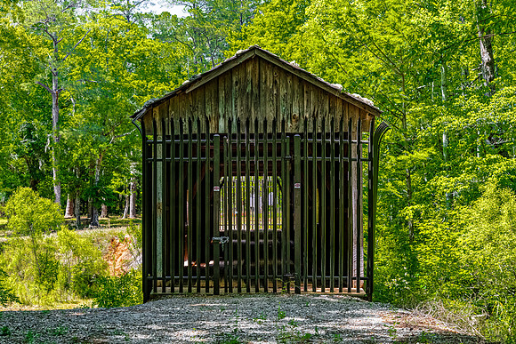 Coheelee Creek Covered Bridge 1