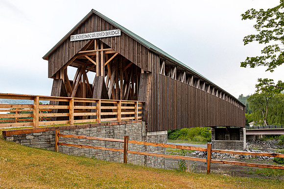 Blenheim Covered Bridge 3