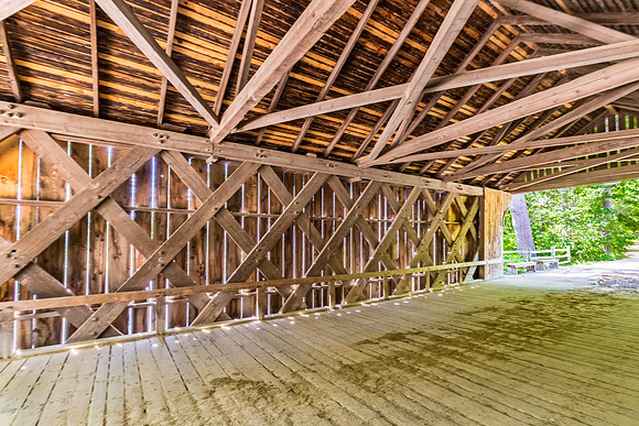 Dummerston Covered Bridge 2