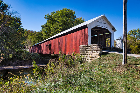 Roseville Covered Bridge 1