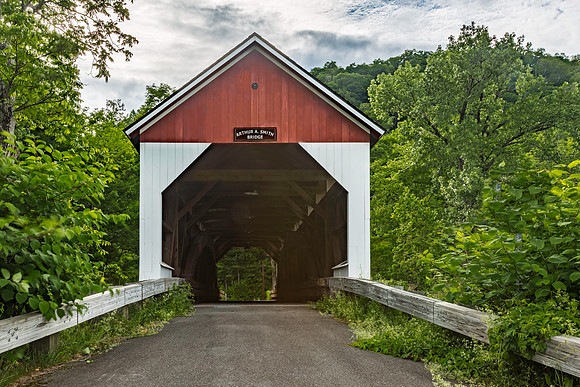 Arthur Smith Covered Bridge 1