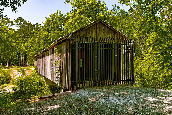 Coheelee Creek Covered Bridge 2