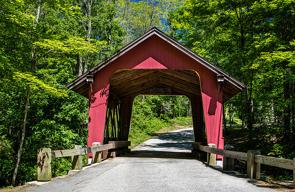 Fitzgerald Covered Bridge 1