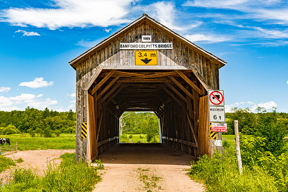 Bamford Covered Bridge 1
