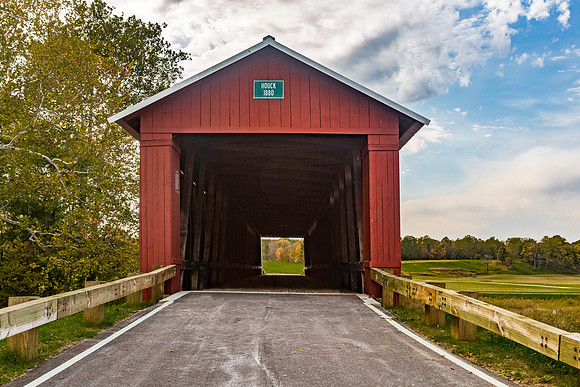 Houck Covered Bridge 1