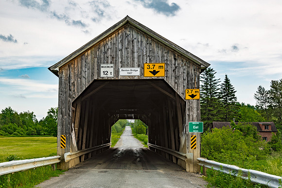Benton Covered Bridge 1
