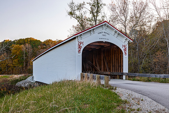 Cedar Ford Covered Bridge 1