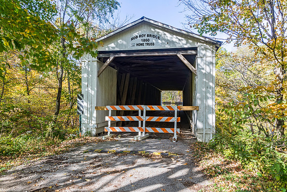 Rob Roy Covered Bridge 1