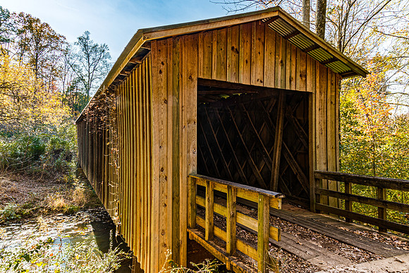 Cromers Mill Covered Bridge 1
