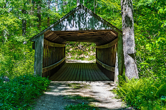 Old Ironsides Covered Bridge 2