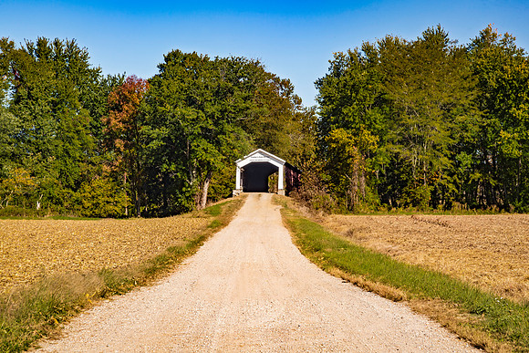 Conleys Ford Covered Bridge 2