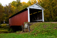 Billie Creek Covered Bridge 1