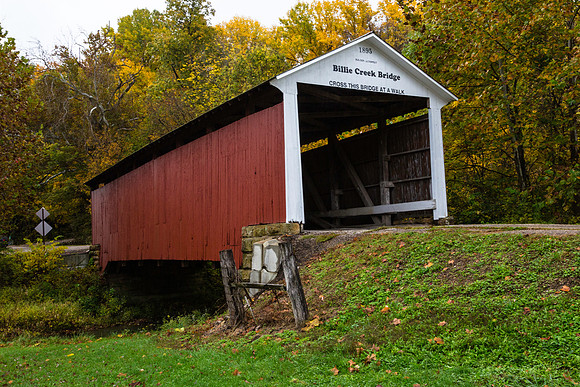 Billie Creek Covered Bridge 1