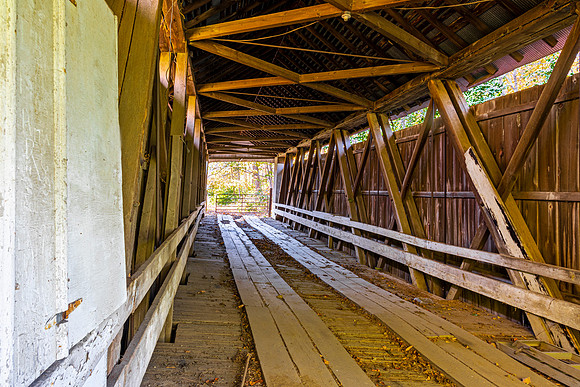 Traders Point Covered Bridge 4