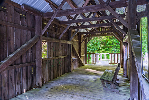 Copeland Covered Bridge 2
