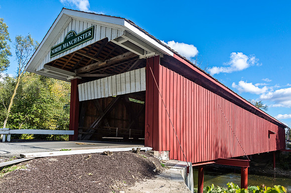 North Manchester Covered Bridge 2