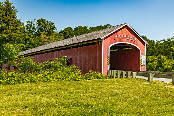Buskirk Covered Bridge 1