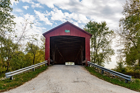 Oakalla Covered Bridge 1