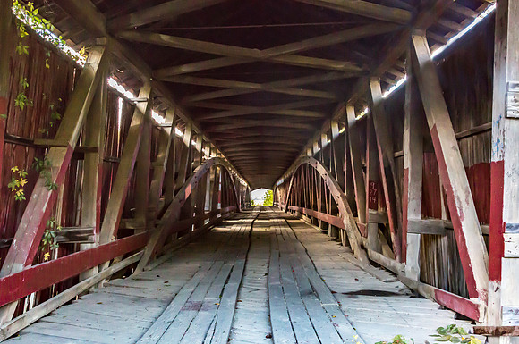 Shieldstown Covered Bridge 2