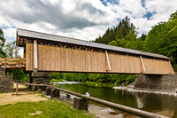 Beaverkill Covered Bridge 4