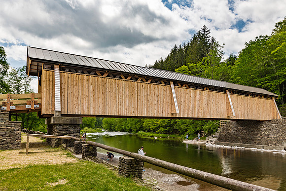 Beaverkill Covered Bridge 4