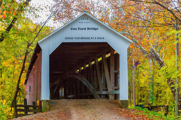 Cox Ford Covered Bridge 2